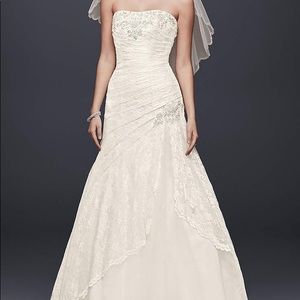 Wedding dress and under garments